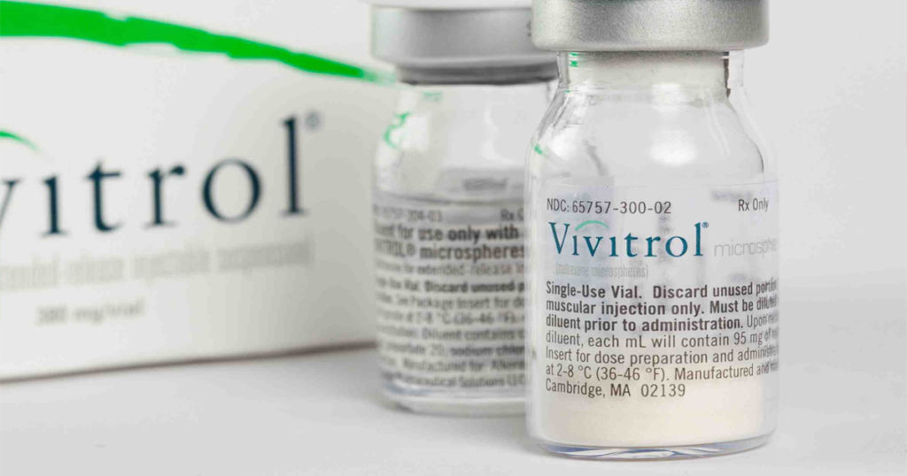 What are the benfits of vivitrol in recovery?